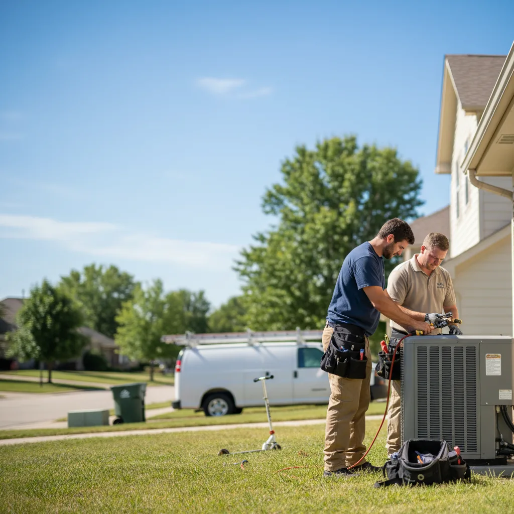 AC Repair in Crosby